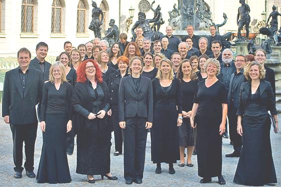 Die Arcis Vocalisten begrüßen den Sommer mit populärer Klassik.	Foto: Chor
