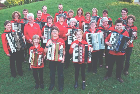 Oldies, Evergreens und Hits: »accordeonissimo« gibt ein Konzert in Poing	Foto: VA