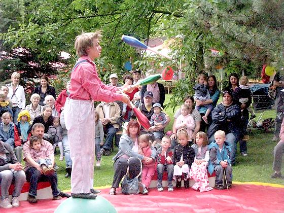 Das Neuperlacher Kinder- und Bürgerfest bietet jede Menge Spaß.	Foto: Privat