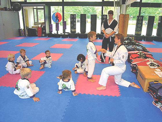 Kampfsport Club Haar bietet ein kostenloses Probetraining an.	Foto: Privat