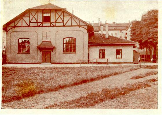 In der Pilgersheimer Straßen war der TSV Turnerbund von 1898 bis 1943 untergebracht.	Foto: VA