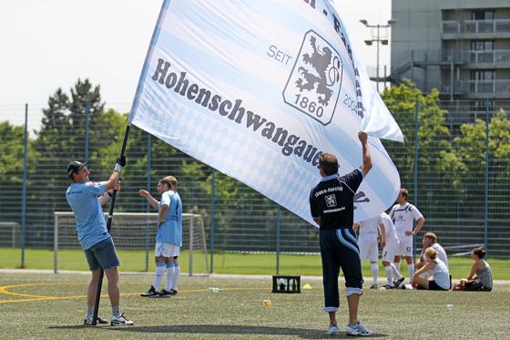 Löwen-Fanclubs rufen zum ARGE-Fußballturnier 2012. Foto: A. Wild