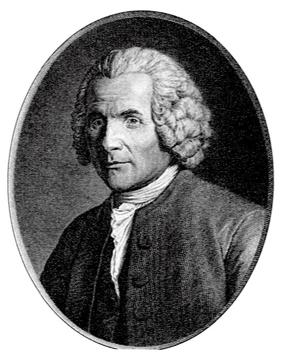 Was sagt uns sein pädagogischer Ansatz heute: der radikale französische Philosoph Jean-Jacques Rousseau. Foto: commons. wikimedia.org