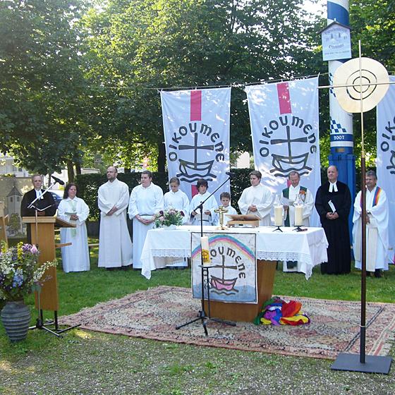 Auf der Maderwiese findet am 30. Juni der Ökumenische Gottedienst statt. 	Foto: VA