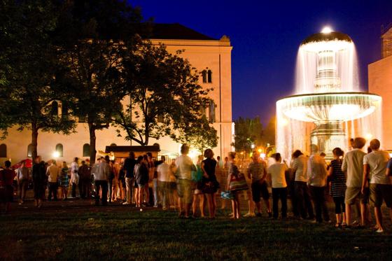 Fast 5.000 Studenten werden beim großen Uni-Sommerfest am 6. Juli feiern.	Foto: Maximilian Hassert