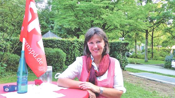 Die SPD hat gewählt, Ariane Wißmeier-Unverricht soll ihre Bürgermeisterin werden.	Foto: VA