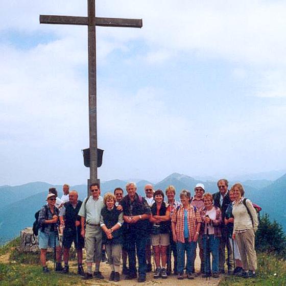 Der Berggottesdienst der Kolpingsfamilie Oberschleißheim hat bereits Tradition. Foto: VA