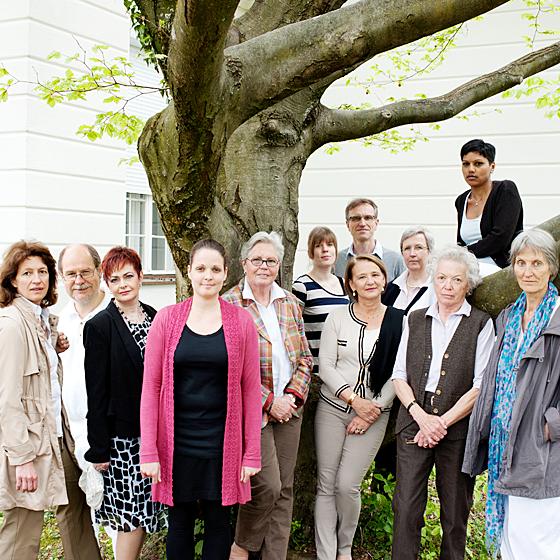 Die Gründungsmitglieder des Fördervereins der Palliativstation des Harlachinger Krankenhauses hoffen auf weitere Mitglieder. Foto: VA