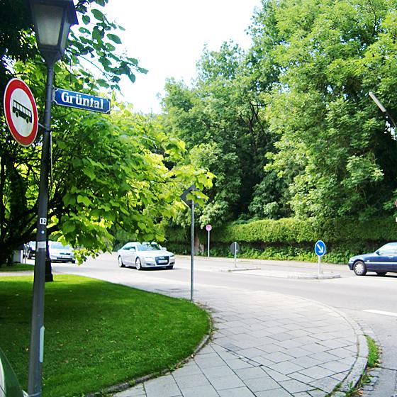 Ein Zebrastreifen markiert bald den Übergang an der Mauerkircherstraße. Foto: ikb