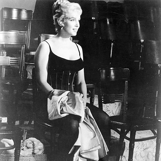 Marilyn in der Musikkomödie Let's make love von 1960. Foto: Filmmuseum