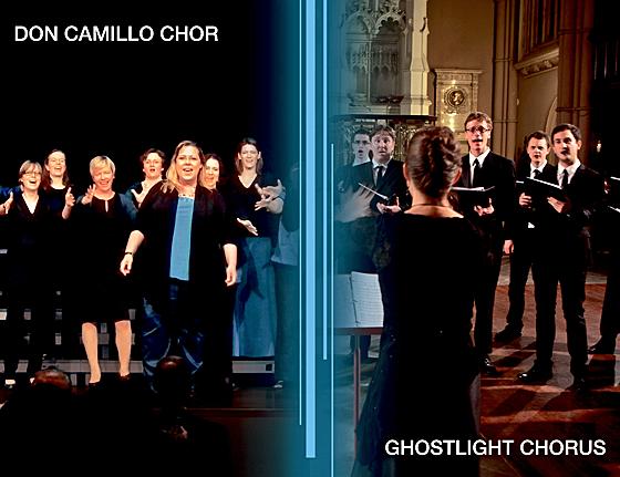 Das gemeinsame Konzert des »Ghostlight Chorus« und des »don camillo chors« hat das Motto »Classic meets Jazz!«. Foto: VA