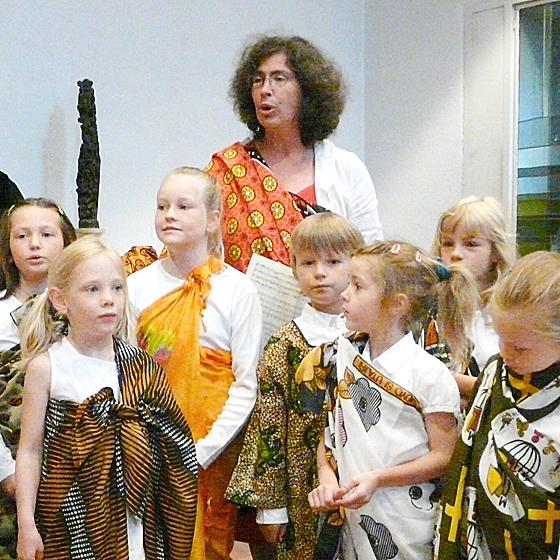 Die „a cappella!“-Spatzen geben am 30. Juli ihr Abschlusskonzert in Zorneding. 	Foto: privat