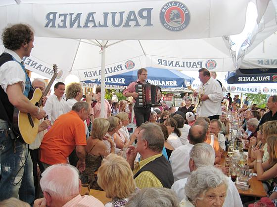 Der SVN feiert am 28. Juli sein Sommerfest mit der Münchner Zwietracht. Foto: VA