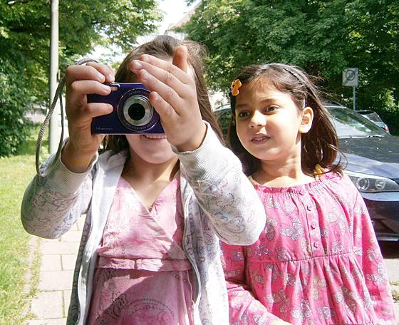 Die kleinen Ramersdorfer fotografierten ihren eigenen Stadtteil. Foto: Privat