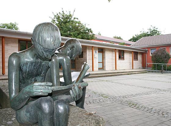 Die Grundschule an der Torquato-Tasso-Straße in Milbertshofen. Foto: ws