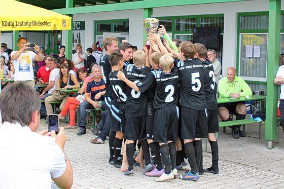Turniersieger 2012: TSV 1860 München. Foto: Verein