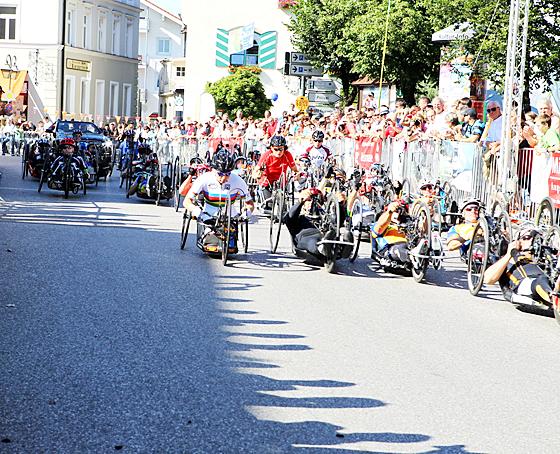 Beim SommerZauber in Holzkirchen finden verschiedene, spannende Radrennen statt.	Foto: VA