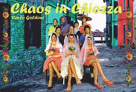 Am 25. Juli zeigt das Schauspiel München die Komödie »Chaos in Chiozza«.	Foto: VA