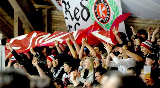 Die Fans des EHC dürfen sich auf echte Kracher zum Liga-Auftakt freuen.  	Foto: smg/STOCK4press