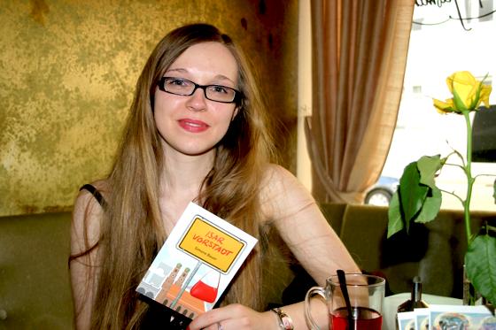 Simone Bauer (22) hat bereits Bücher veröffentlicht. Am 1. September erscheint unter anderem ihr neuer Roman »Isarvorstadt«.	Foto: scy