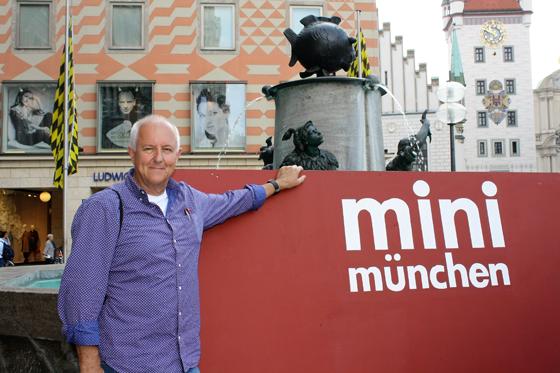 Projektleiter Albert Kapfhammer war von Anfang an bei Mini-München mit dabei. Foto: js