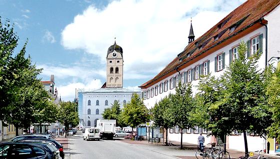 Der Erdinger Stadtturm ist das älteste Gebäude und Wahrzeichen der Herzogstadt  die CSU hat nun ein umfangreiches Konzept für eine künftige Nutzung vorgestellt. 	Foto: bb