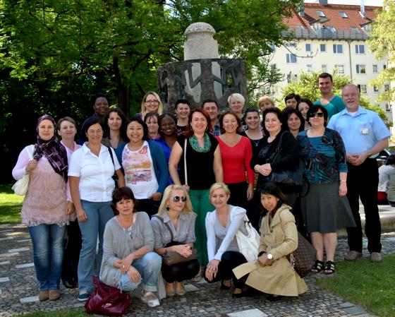 Über 30 Teilnehmer haben den ersten Vorbereitungslehrgang zur Anerkennung ausländischer Berufsabschlüsse in der Akademie des Städtischen Klinikums München durchlaufen.	Foto: VA