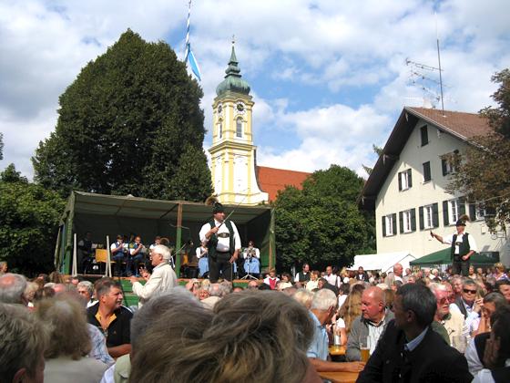 Die Perlacher Kirta auf dem Pfanzeltplatz findet am 9. September statt.	Foto: Privat