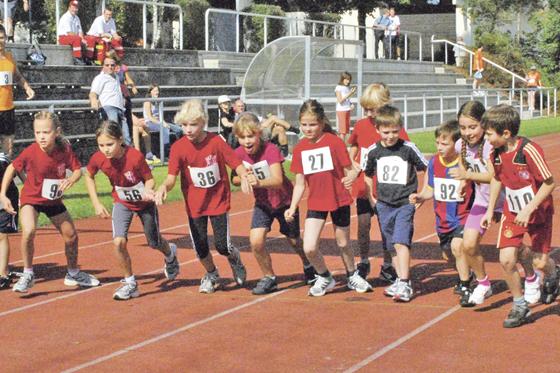 Der Kinderlauf bei der letzten »Ökumene läuft«-Veranstaltung.	Foto: VA