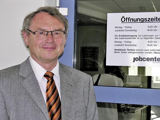 Hermann Schmidbartl ist der neue Geschäftsführer im Ebersberger Jobcenter. 	Foto: VA