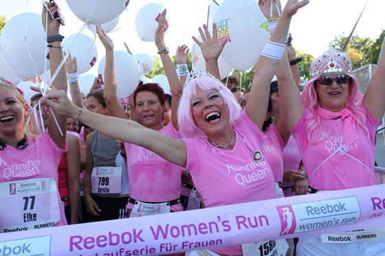 Der Women's Run soll vor allem eines: Spaß machen! Foto: VA