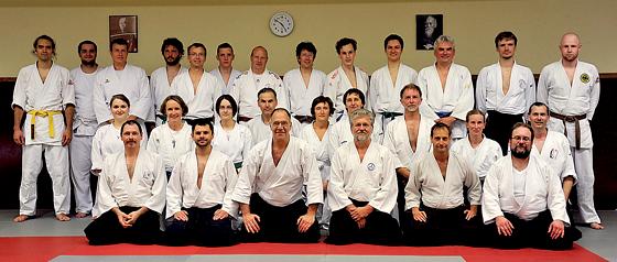 Die Teilnehmer des Aikido-Lehrgangs des TSV Milbertshofen.	Foto: VA