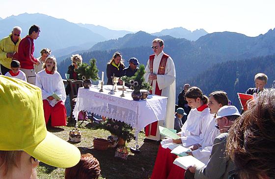 Die Pfarreien St. Albertus Magnus und St. Otto laden zur Bergmesse ein. 	Foto: VA
