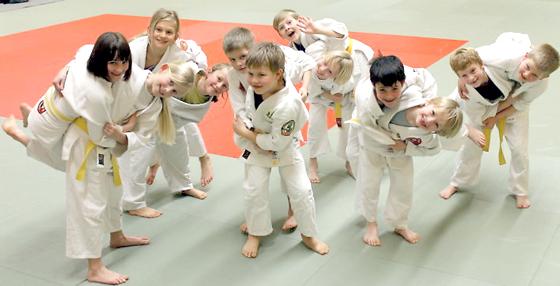 Egal, welche Farbe der Gürtel hat: Judo macht in jedem Stadium Spaß. Jetzt beginnen die Gruppen wieder mit ihrem Taining.	Foto: VA