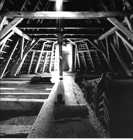 »Viel Holz« ist in diesem Jahr das Motto des Tages des offenen Denkmals. Im Bild: der Dachstuhl von St. Stephan in Berg am Laim. 	Foto: Volk Verlag