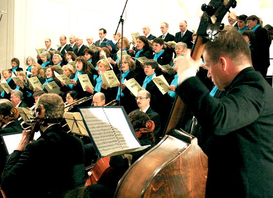 Mozarts Krönungsmesse erklingt am Sonntag zum Patrozinium.	Foto: privat