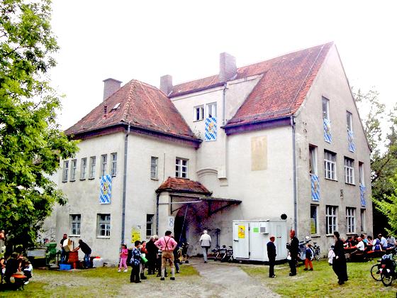 Das Wittelsbacher Jagdhaus in Wartenberg wird bei der ADFC-Radtour am Sonntag, 23. September, ein Etappenziel sein. 	Foto: ADFC