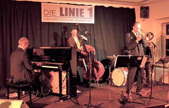 Das Thilo Wolf Quartett im Pelkovenschlössl. 	F.: VA