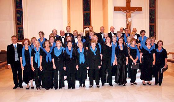 Zum ersten Mal sang die Chorgemeinschaft Vaterstetten in Trogir.	Foto: privat