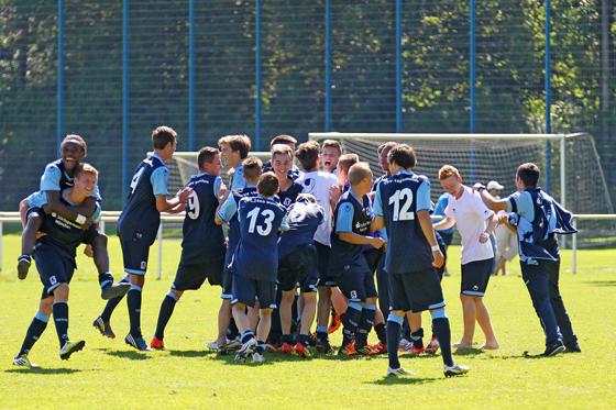 Erfolgreiche Talentschmiede: Der TSV 1860 München. Foto: A. Wild