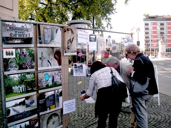 Von Fischerjugend über Streetart-Künstler bis Isarsurfer: Jetzt präsentierten junge Münchner ihre Ideen für eine Isar-Nutzung. Foto: KJR