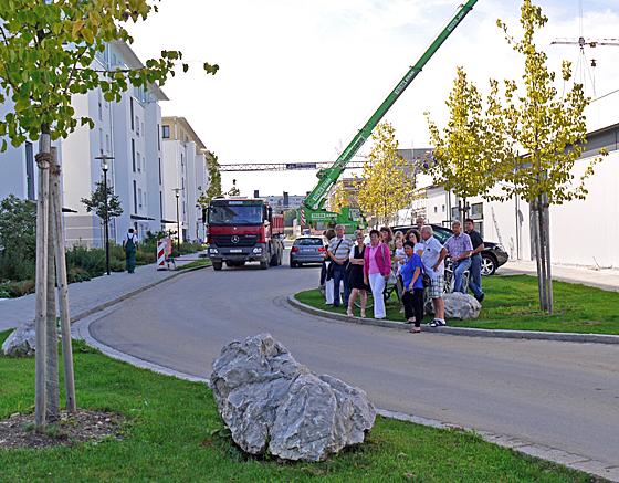 Die Anwohner der Ludwig-Specht-Straße befürchten noch mehr Baustellenverkehr.	Foto: Kohnke