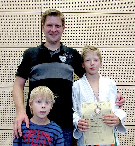 Jannik Schröder erreicht Bronze bei den Einzelmeisterschaften.	Foto: VA