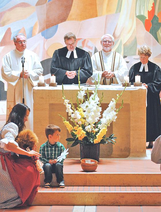 In einem ökumenischen Gottesdienst feiern die Gemeinden das 19. Kirchweihfest.	Foto: privat