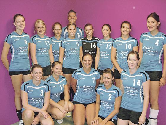 Die Volleyball-Damen 1 der SpVgg Höhenkirchen freuen sich auf eine spannende Saison. 	Foto: VA