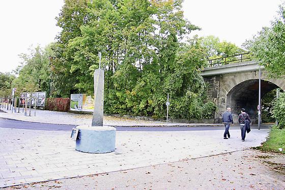 Der Schulweg über den Hans-Mielich-Platz zur Agilolfinger Schule künftig sicherer werden 	Foto: HH