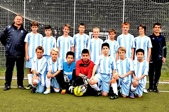 Die D-Junioren der FT Gern. 	Foto: Verein