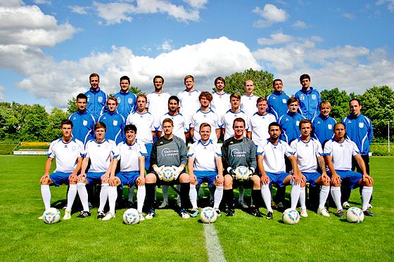 Die erste Herrenmannschaft des TSV Ottobrunn.	Foto: privat