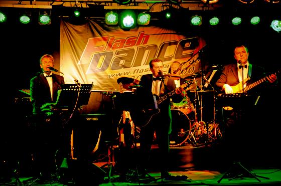 Die Band Flash Dance wird beim Inthronisationsball der  Gleisenia am 16. November wieder spielen.