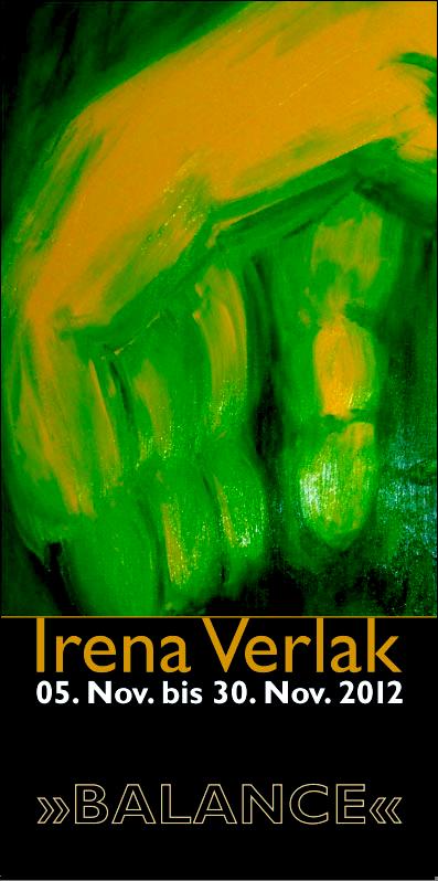 Die Münchner Künstlerin Irena Verlak präsentiert ihre Arbeiten im Kulturzentrum Neuperlach.	Foto: VA